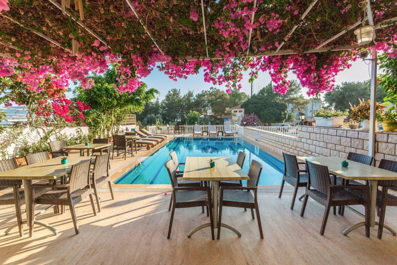 Hotel Koza Каш Экстерьер фото