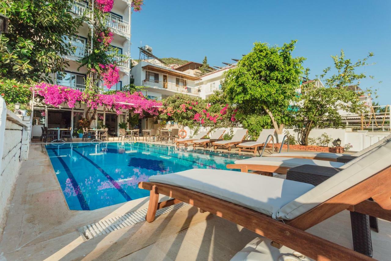 Hotel Koza Каш Экстерьер фото