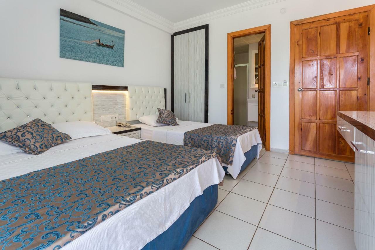 Hotel Koza Каш Экстерьер фото